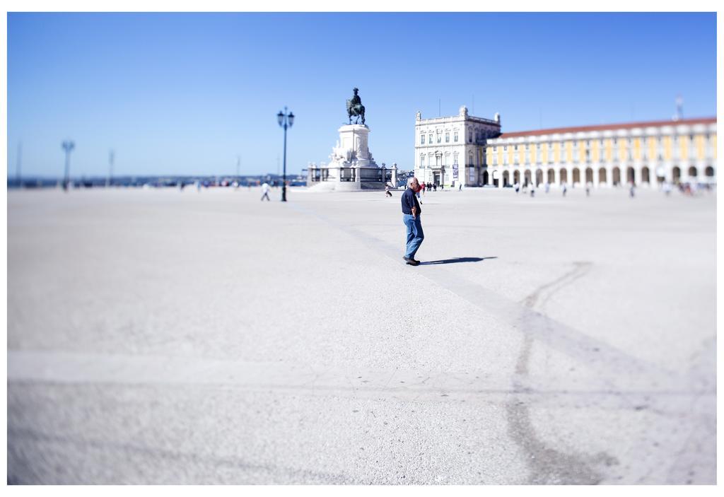 卡萨斯达拜萨 - 灯塔公寓 Lisboa 外观 照片